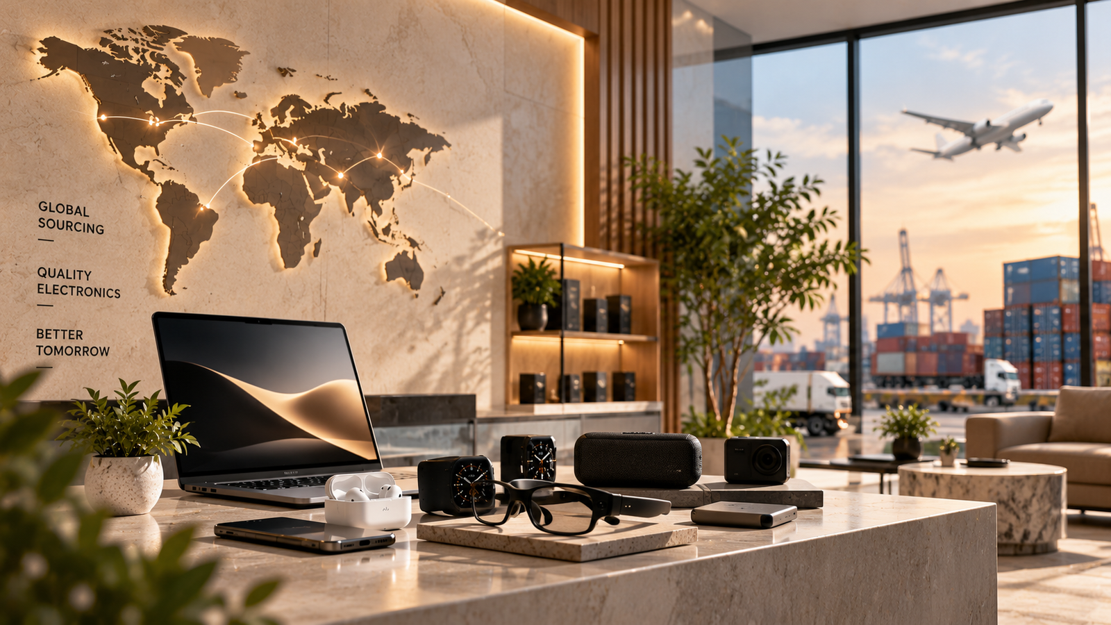 Premium electronics and smart technology products